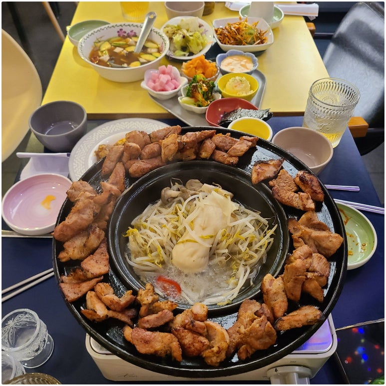 1등돼지숯불갈비 이미지
