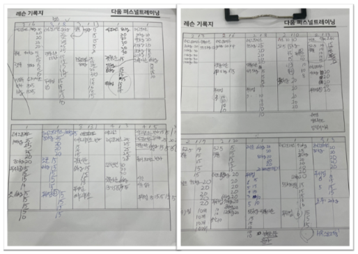 다움PT 이미지
