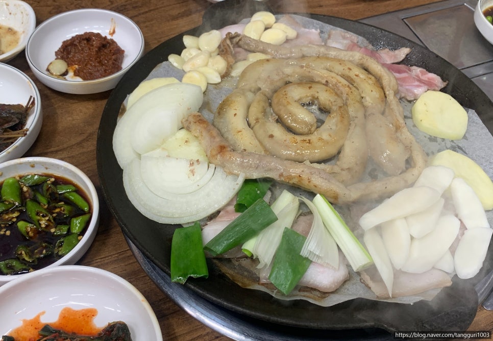 칠갑산오감전골 이미지
