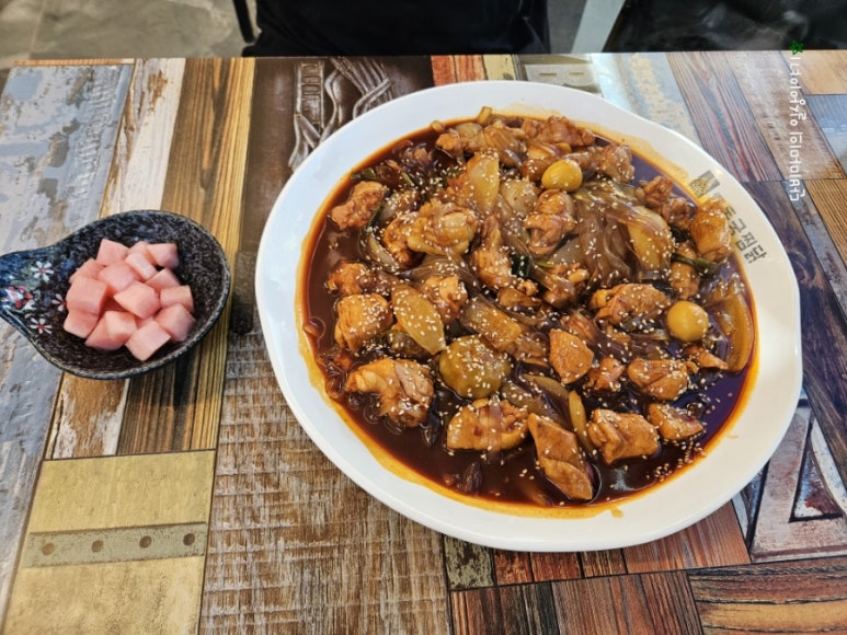 동궁찜닭시흥 이미지