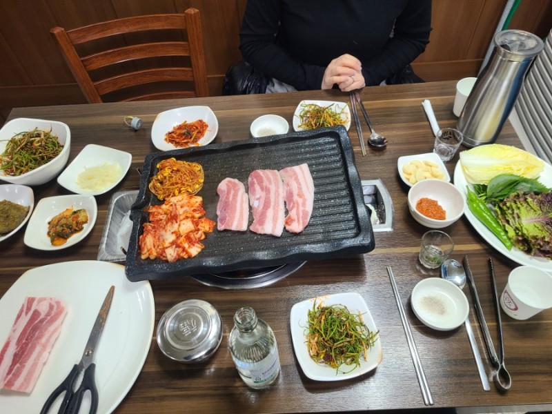 삼겹살은촌집에서 이미지