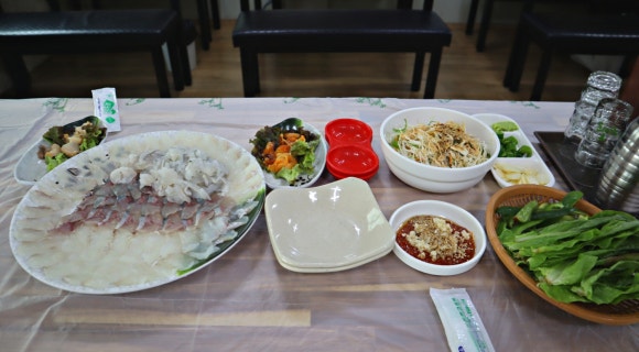 외옹치횟집 이미지