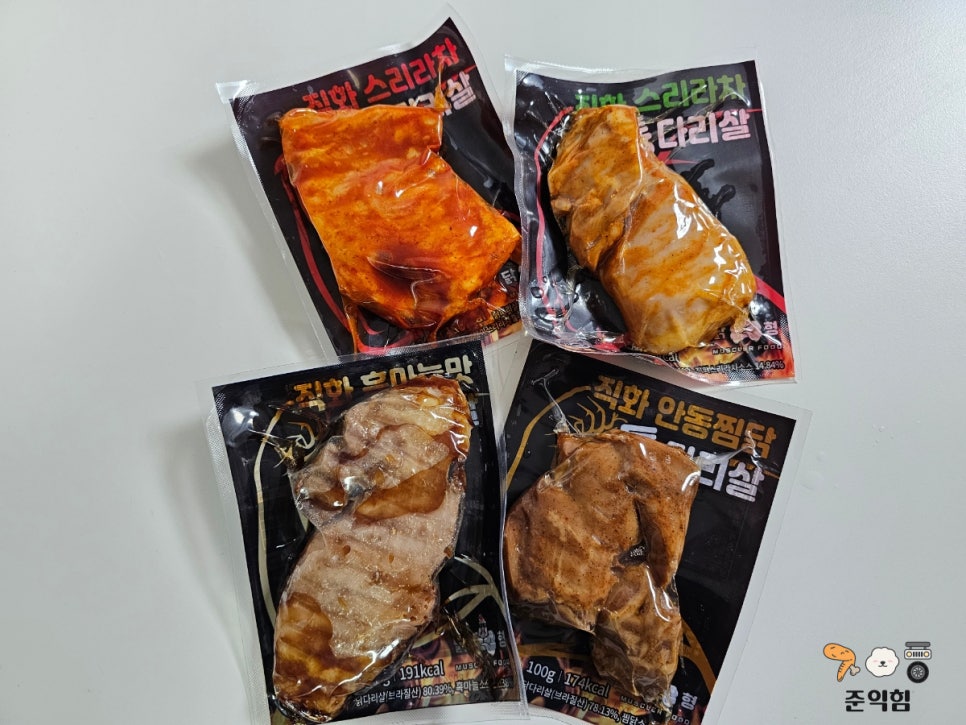 흑마늘안동찜닭 이미지