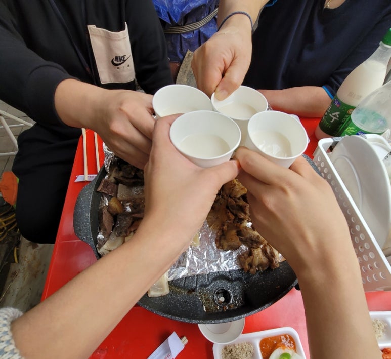모란칼국수 이미지