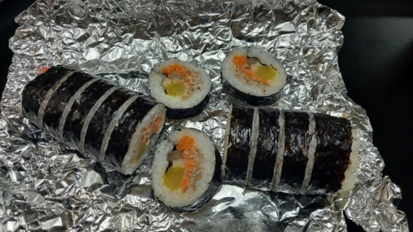 애란네김밥 이미지