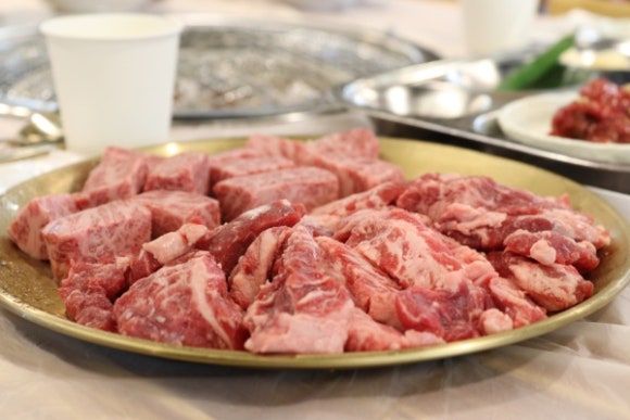 황소갈비 이미지