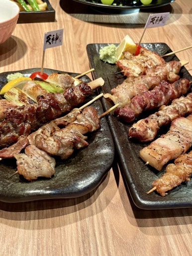 야키토리 텐진 이미지