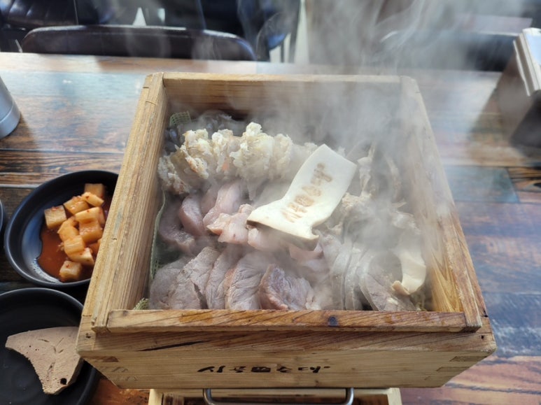 시골참순대 이미지