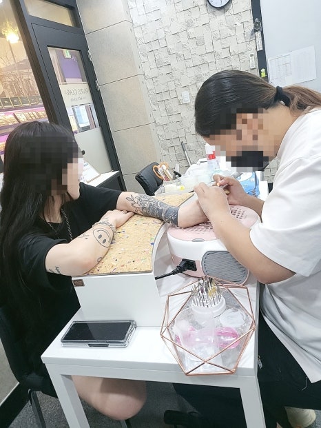 그레이스네일 이미지