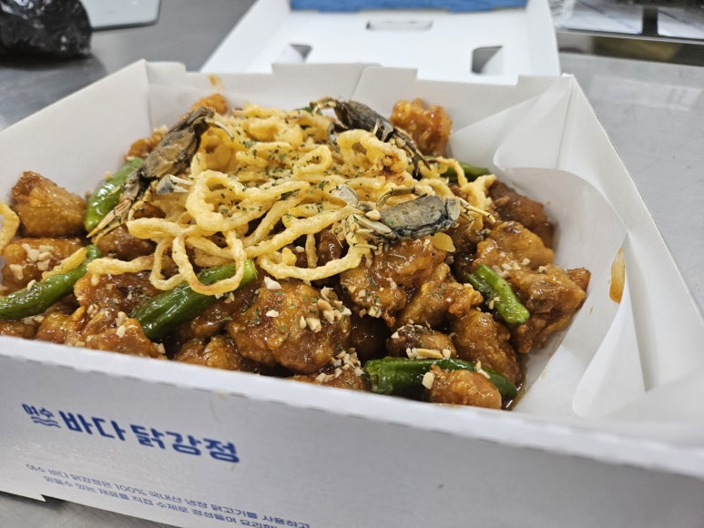 여수바다닭강정 이미지