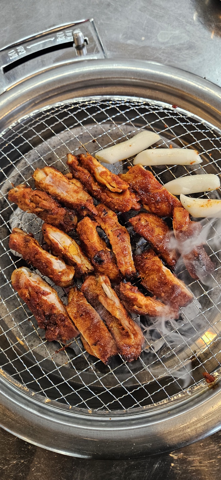 광판리숯불닭갈비신동 이미지