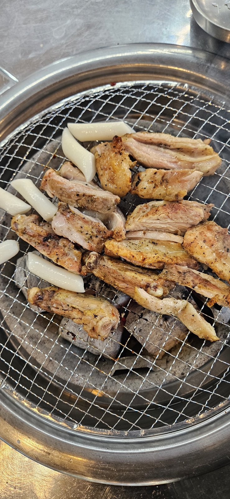 광판리숯불닭갈비신동 이미지