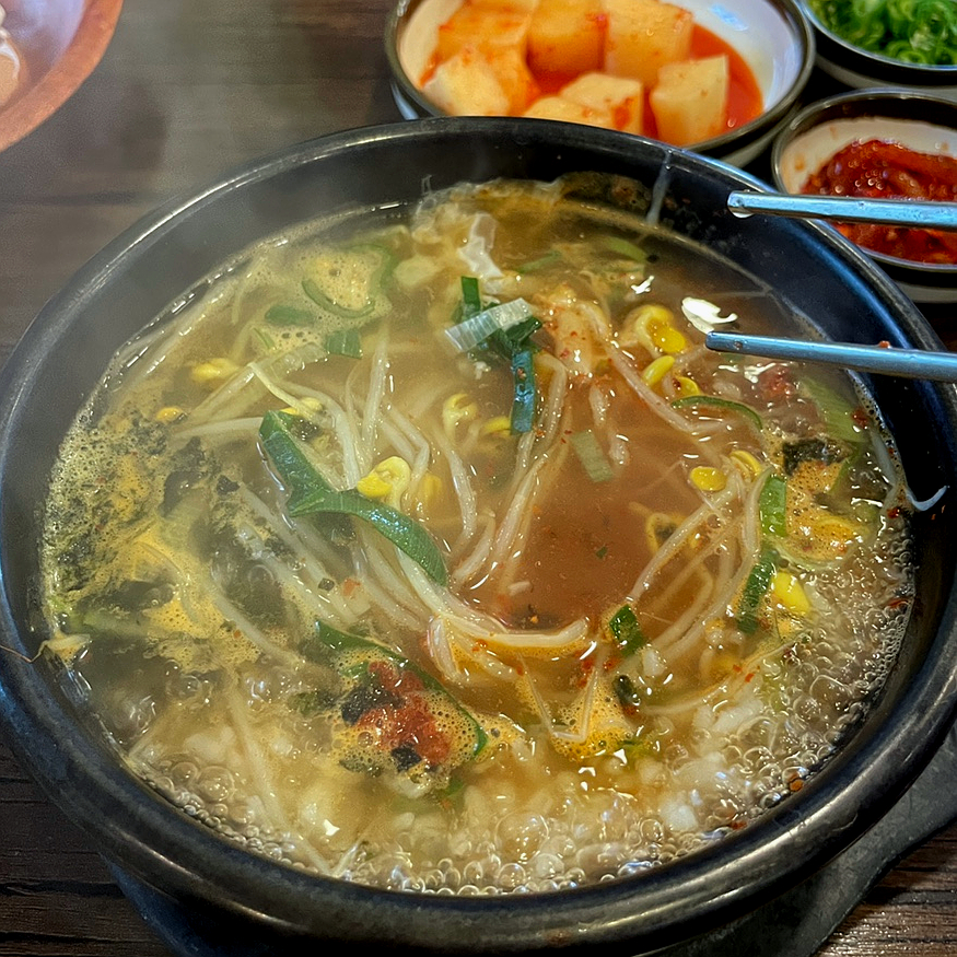 참전주콩나물국밥 이미지