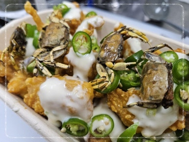 여수바다닭강정 이미지