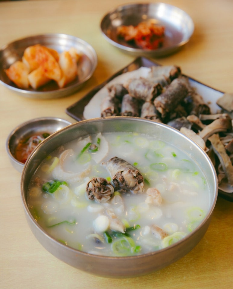 백암족발 이미지