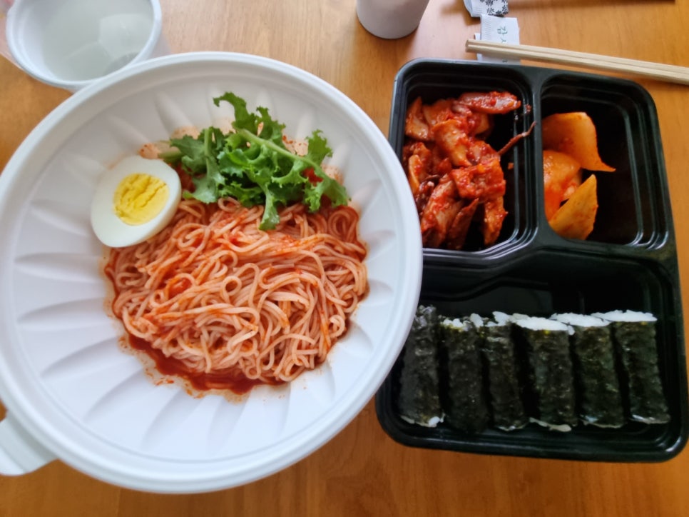 이레국수랑충무김밥 이미지