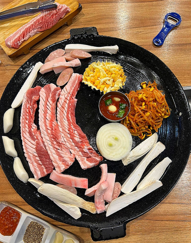 고기판 이미지