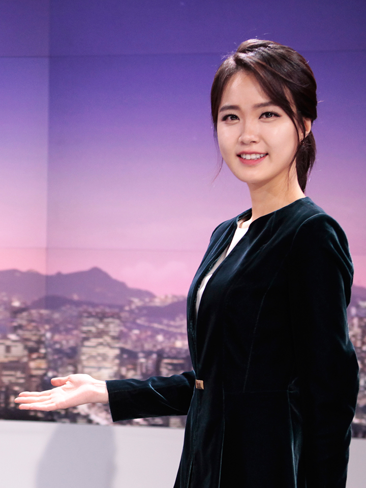 아나운서(주) 이미지