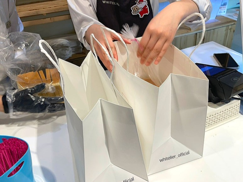 화이트리에서면점 이미지