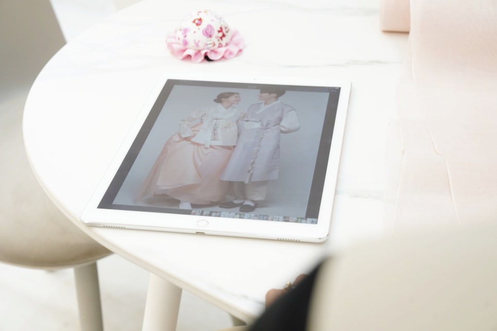 더봄개량한복 이미지