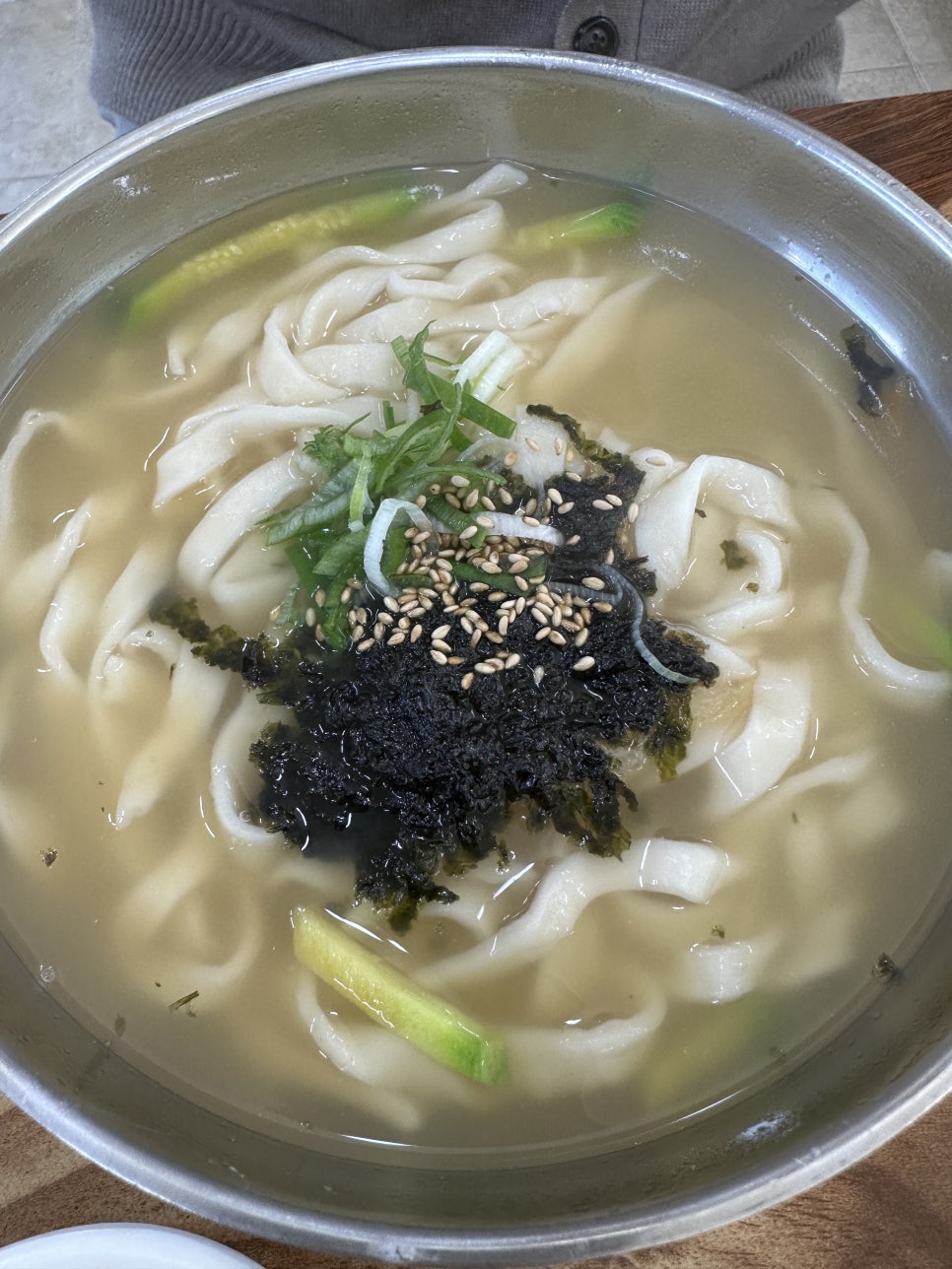 백마산칼국수 이미지