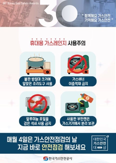 가스안전버너 이미지