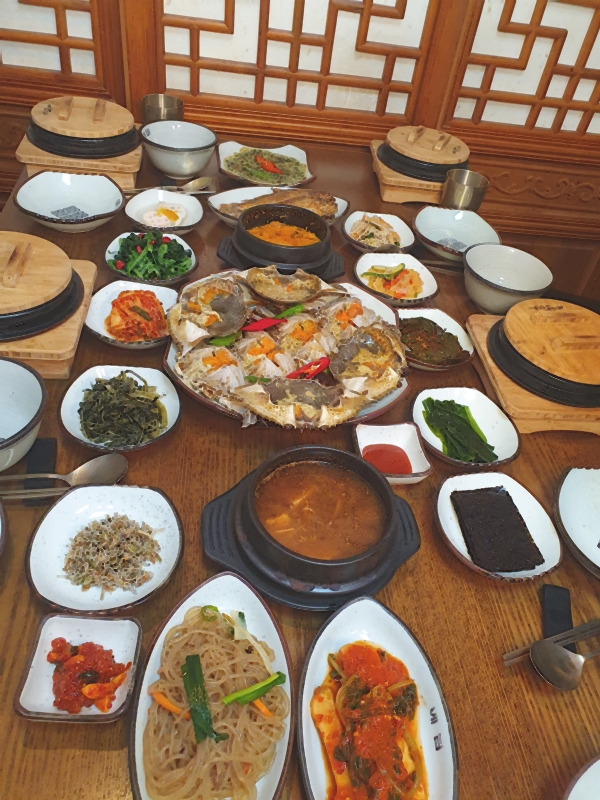 게장밥상 이미지