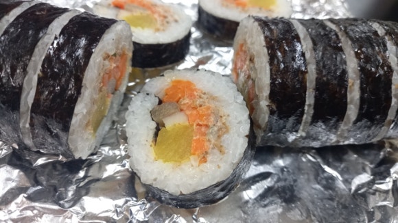 애란네김밥 이미지