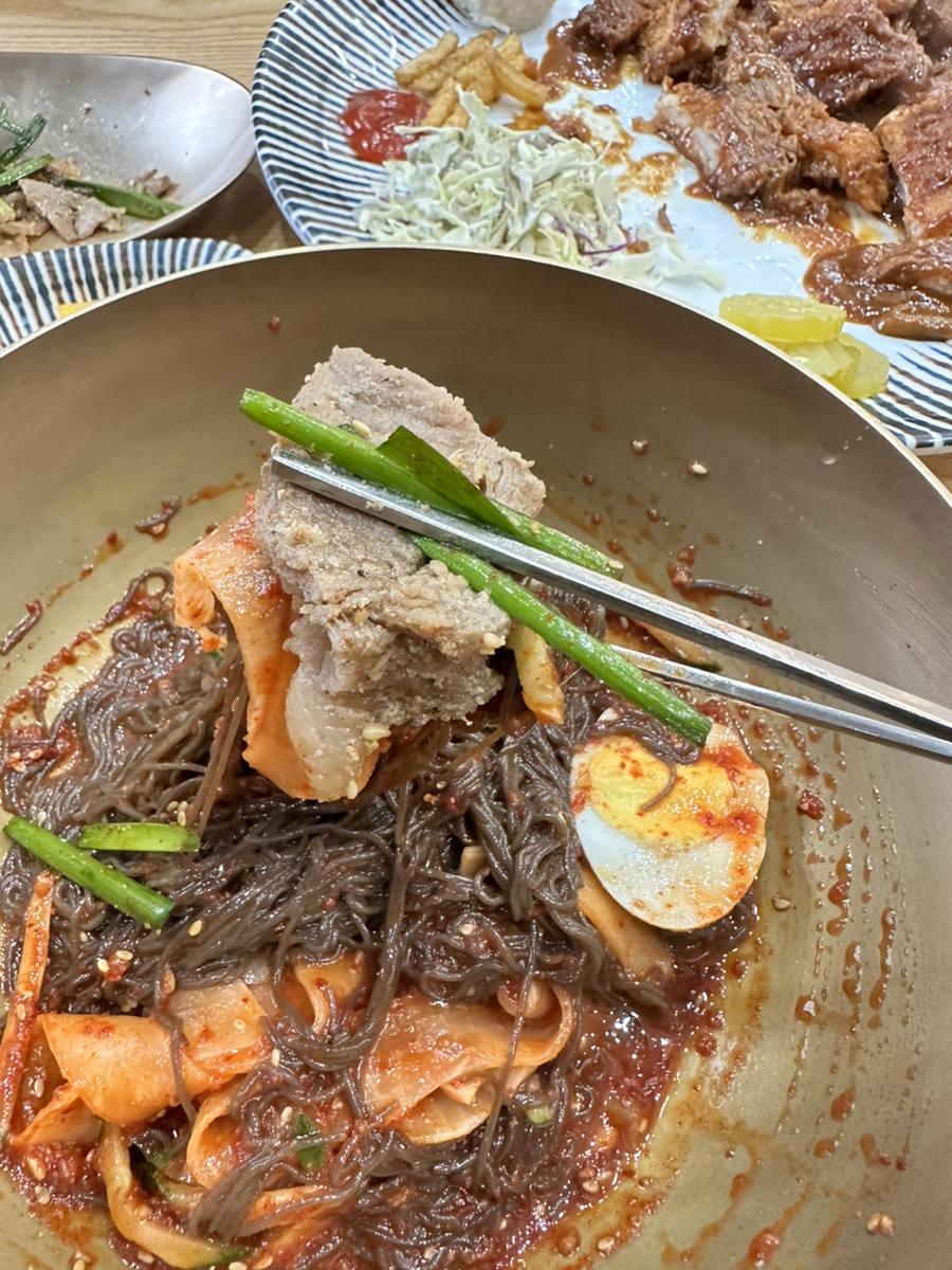 명인냉면 이미지
