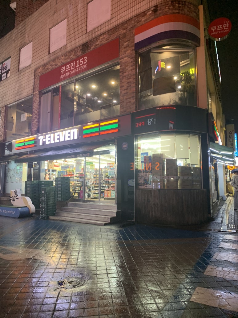 던킨도너츠강원대 이미지