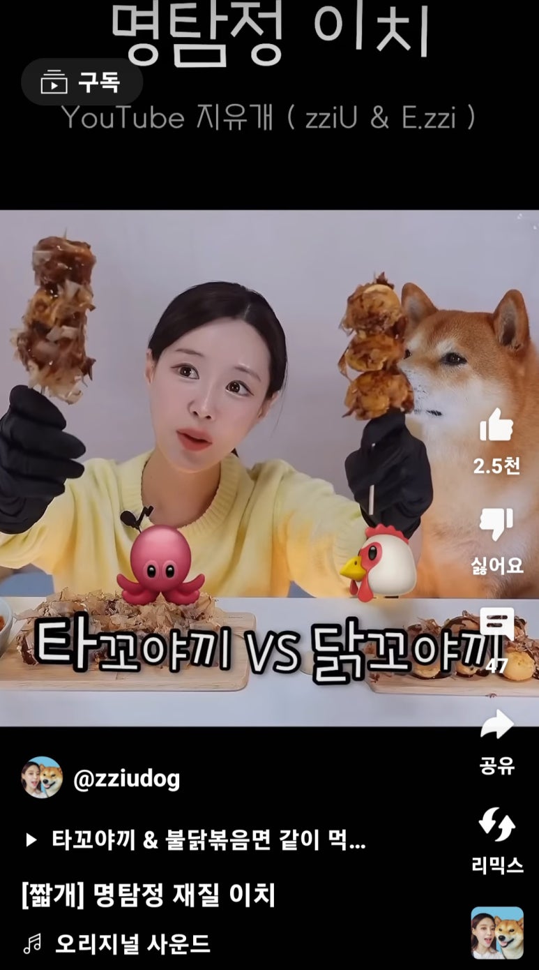 닭꼬야끼 이미지