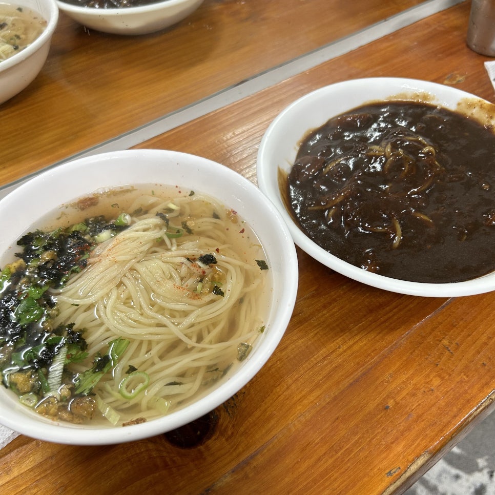 기계우동옛날짜장 이미지