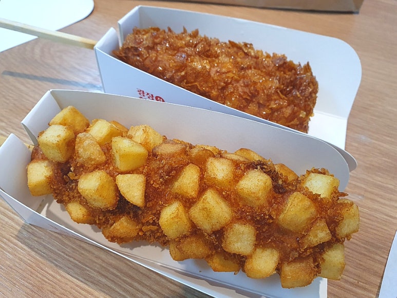 광장찰핫도그 사진 7