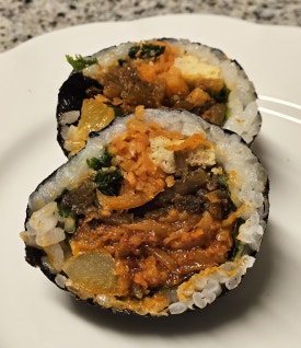참김밥 이미지