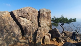칠성봉을 바라보며 이미지