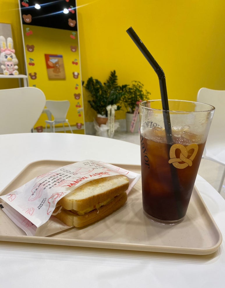 쏘자토스트&핫도그 이미지