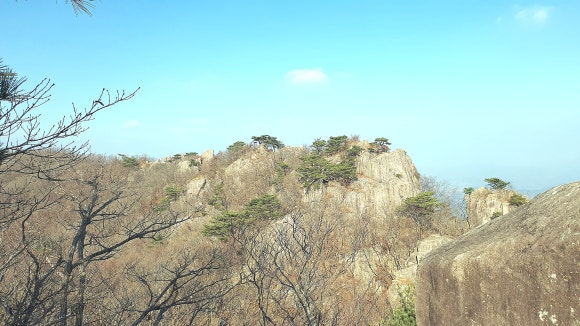 칠성봉을 바라보며 이미지