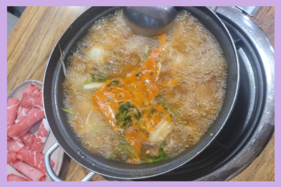 밀밭칼국수 이미지