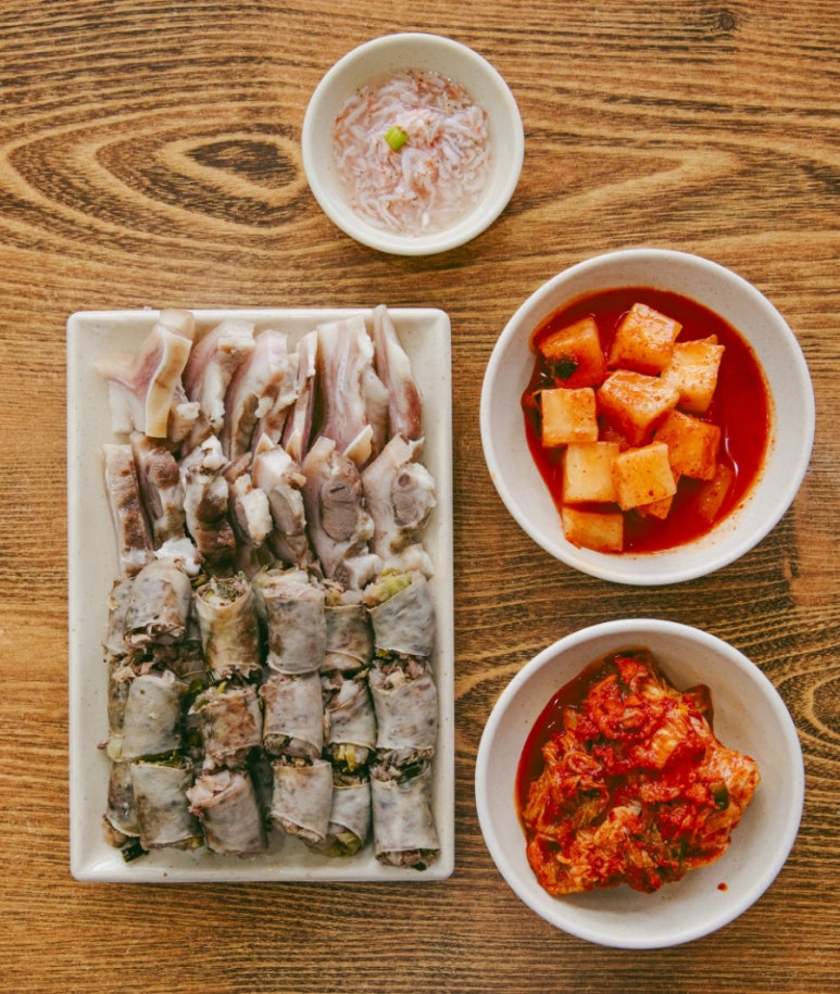 백암족발 이미지