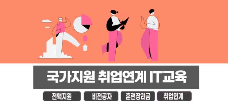 부산서면코딩국비지원교육 이미지
