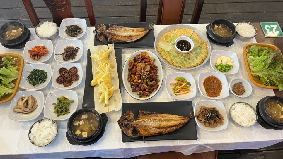 산장식당 이미지