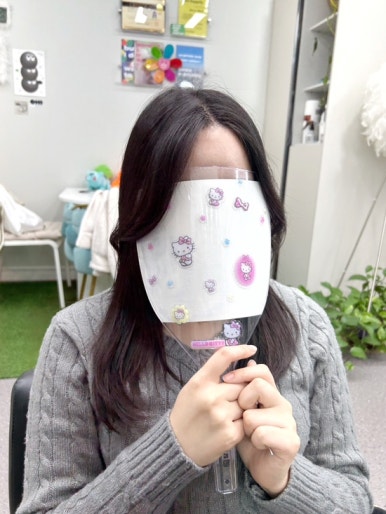 엔비오오붙임머리 이미지
