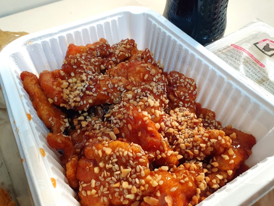 명가옛날통닭 이미지