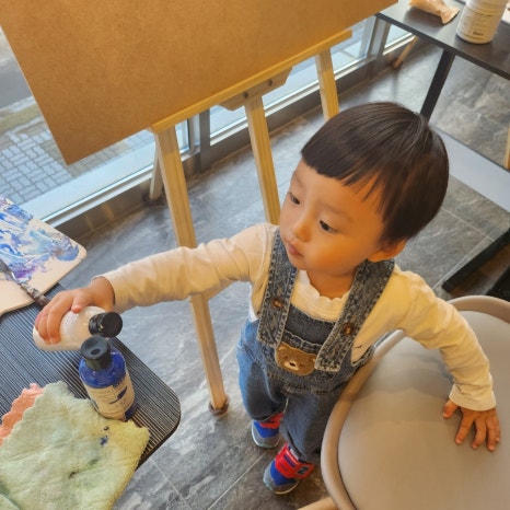 예쁜천사 드로잉카페 이미지