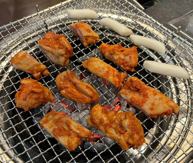 93숯불닭갈비 이미지