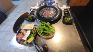 서서방숯불닭갈비아라점 이미지