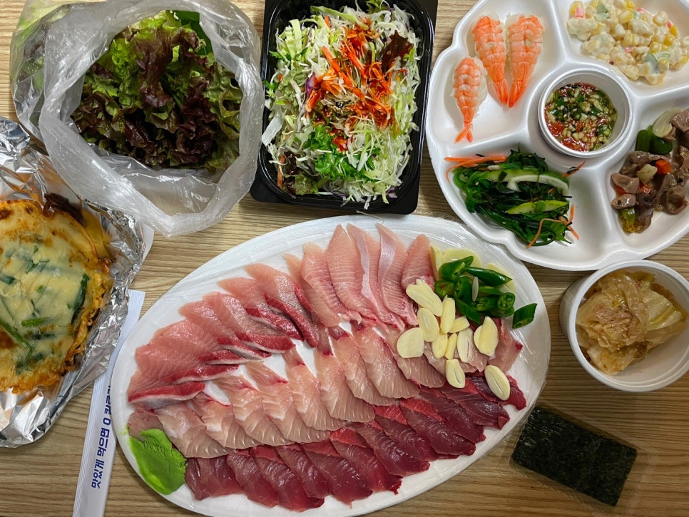 수산시장회포장배달 이미지