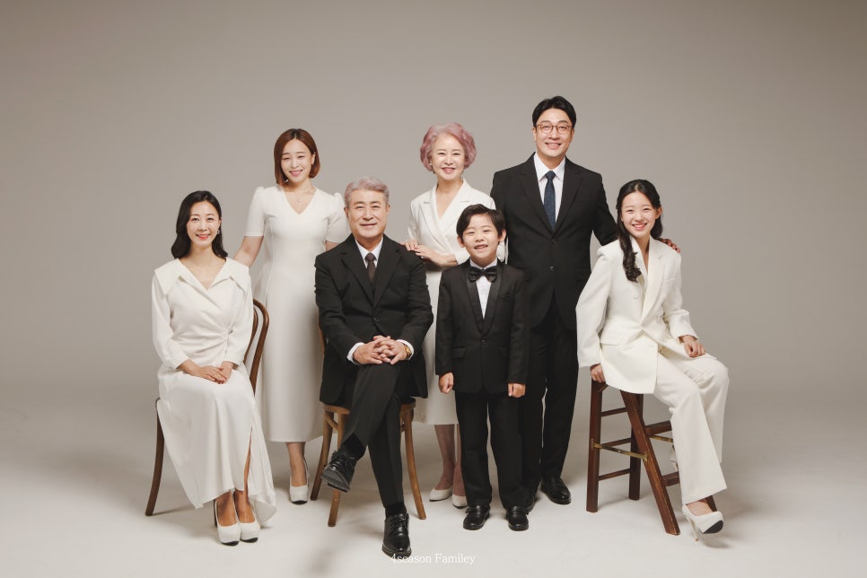 포시즌패밀리가족사진 이미지