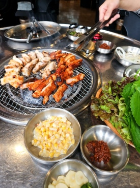 광판리숯불닭갈비신동 이미지