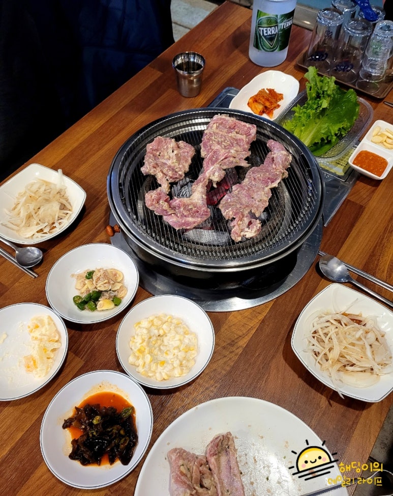 숯불순갈비 이미지